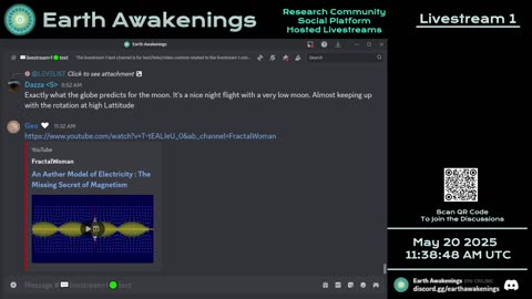Earth Awakenings - #3180 - Live on Rumble/Youtube/X-Twitter/Twitch
