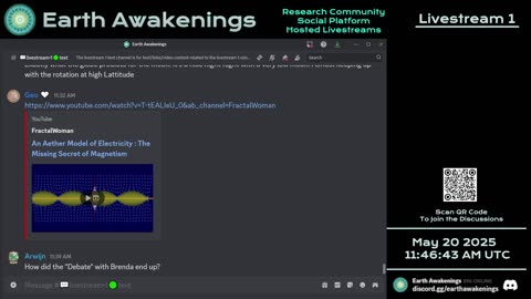 Earth Awakenings - #3180 - Live on Rumble/Youtube/X-Twitter/Twitch