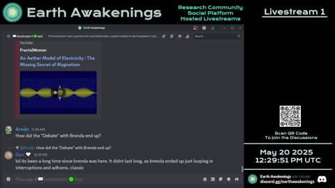 Earth Awakenings - #3180 - Live on Rumble/Youtube/X-Twitter/Twitch