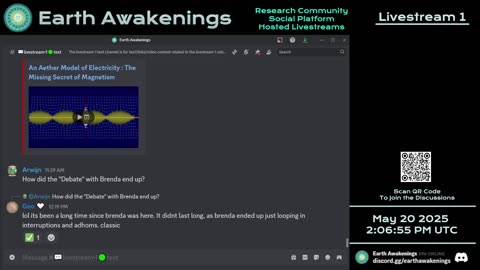 Earth Awakenings - #3180 - Live on Rumble/Youtube/X-Twitter/Twitch
