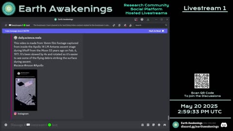 Earth Awakenings - #3180 - Live on Rumble/Youtube/X-Twitter/Twitch