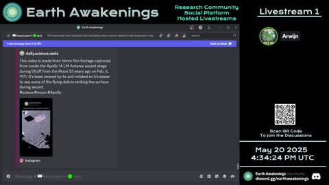 Earth Awakenings - #3180 - Live on Rumble/Youtube/X-Twitter/Twitch