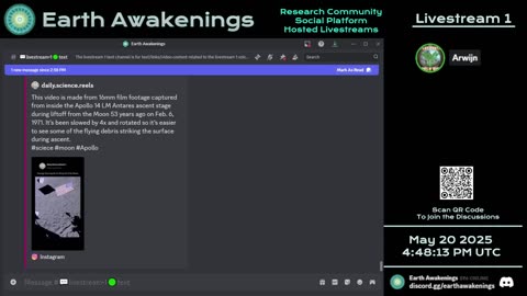 Earth Awakenings - #3180 - Live on Rumble/Youtube/X-Twitter/Twitch
