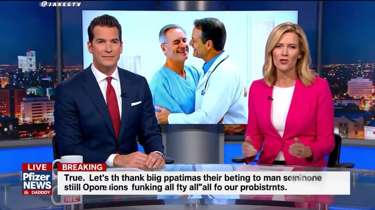 JAKEGTV- Always get your HEALTH ADVICE from your Corporate News.