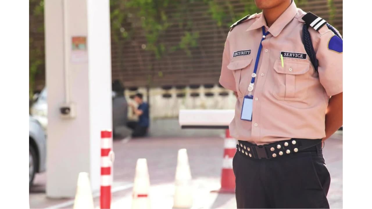 Unarmed security guards Dallas