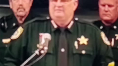 This sheriff means business
