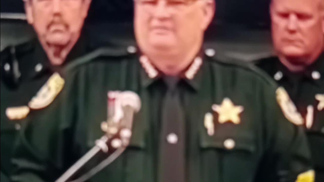 This sheriff means business