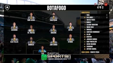 FIFA Club World Cup🏆 | Botafogo 2-1 Seattle Sounders | Match Highlights 2025 | Football Highlights