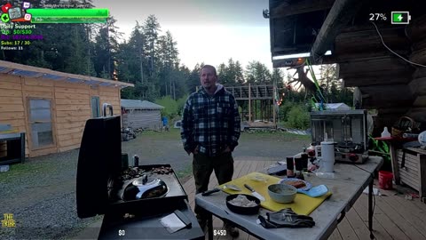 MEGA DAY AT THE FARMSTEAD, Gravel, New Chicks Hatched, BABY Bunnies, Plants | REMOTE ALASKA Farmstead !Isolated Village | !Real