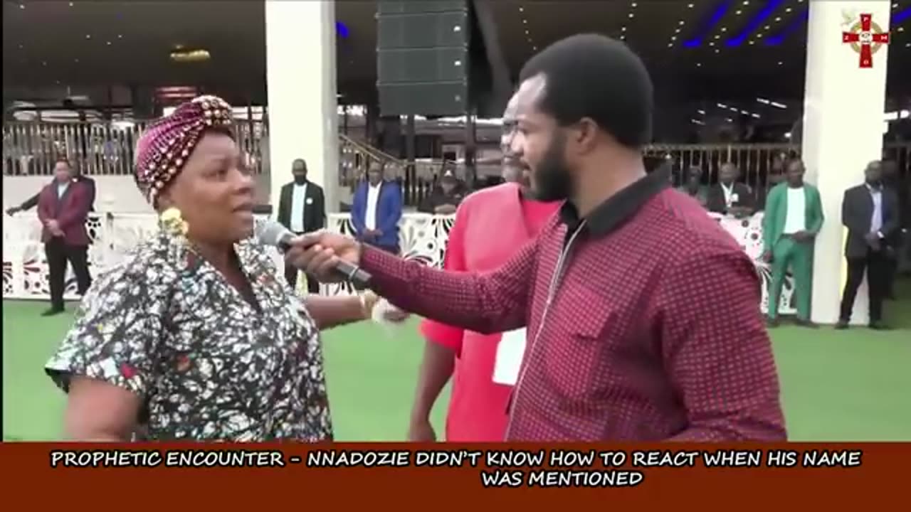'I See You Sitting In A Position Of Leadership' - Celebrate With Nnadozie On Receiving An Encounter