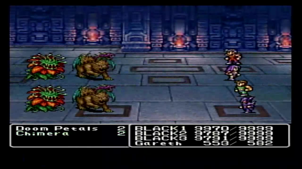 Final Fantasy 2 (PS1) version on PS2 - (3rd playthrough) NORMAL MODE Part 6