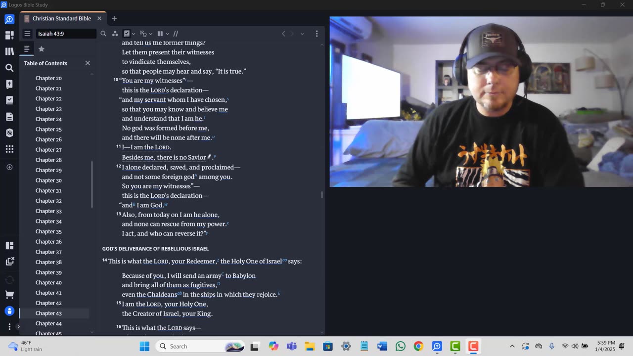 i am the lord and there is no other [The Bride of Christ]