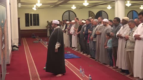 عشائية برواية الإمام خلف عن الإمام حمزة