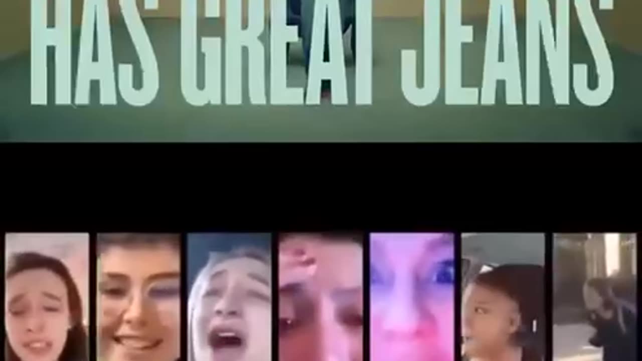 Sydney Sweeney has great jeans