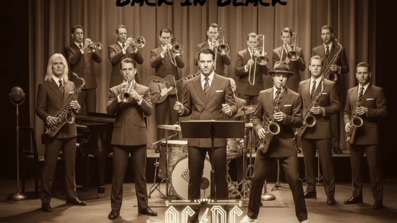 Back In Black-- The AC/DC Orchestra