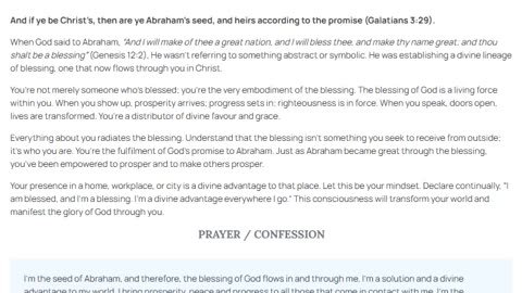 Rhapsody of realities January 8, 2026