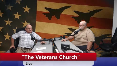 "The Veterans Church," host Pastor Kevin Kilmurray
