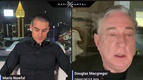 🚨 Col. Douglas Macgregor calls out the Ukrainian war narrative, "STOP LYING to you audience."