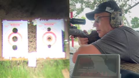 I love this Rifle 0.3 inch group