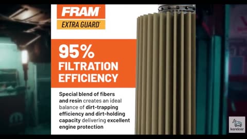 FRAM Extra Guard PH3614 10K Mile Change Automotive Replacement Interval Spin-On