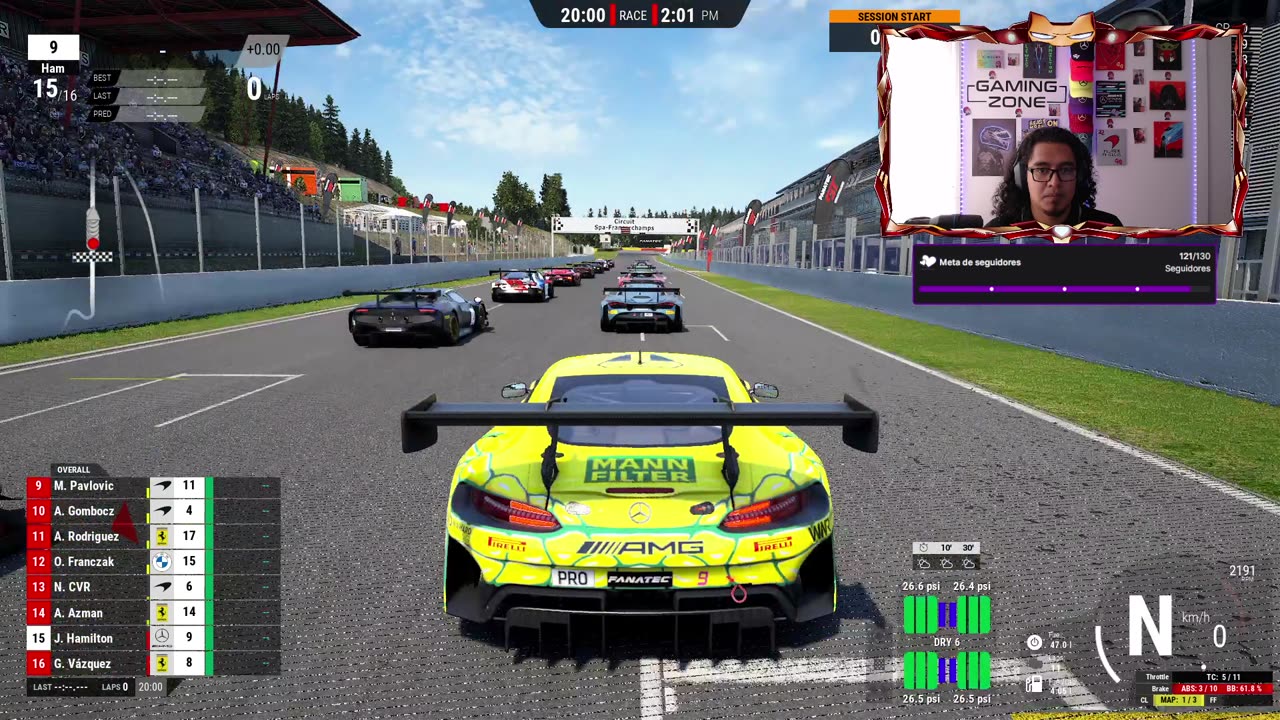 💥🏆| S4: ACC Classics 🐍 SPA🐍 #MambaTime #SimracingGP 🐍 #StaySchemin’ | [ESP/ENG]💥🔝