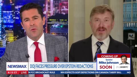 Rep. Massie 🚨 Why were names redacted in Epstein Files❓