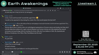 Earth Awakenings - Livestream 1 - #3399