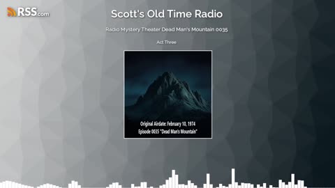 Radio Mystery Theater Dead Man's Mountain 0035