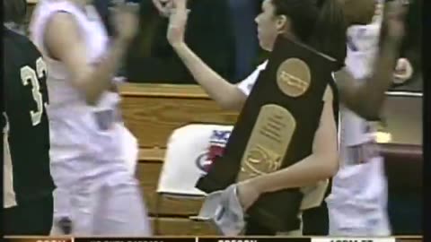 March 17, 2007 - Final Moments of DePauw-Wash U Division III Women's Basketball Championship Game