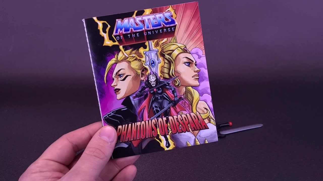 Mattel Masters Of The Universe Mattel Creations Despara Figure Review