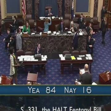16 Senate Democrats Vote Against HALT Fentanyl Act Amid Drug Crisis
