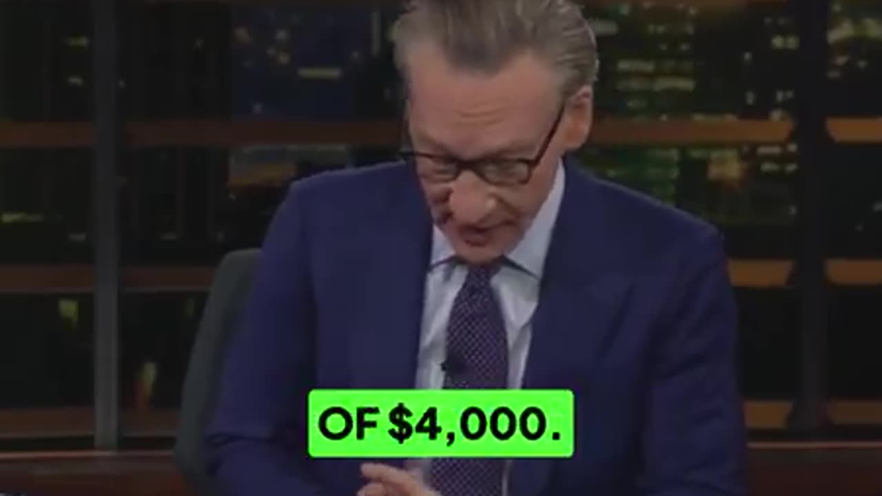 Bill Maher runs through a list of 5 Democrats who didn’t get the memo that they need to go away.