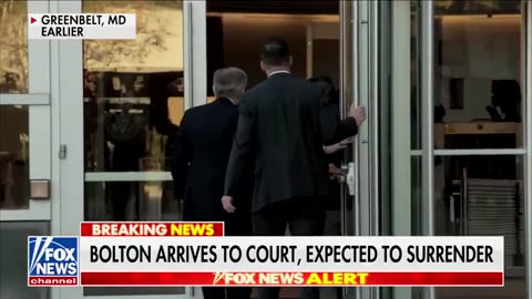 Bolton Surrenders at District Court in Greenbelt, Maryland