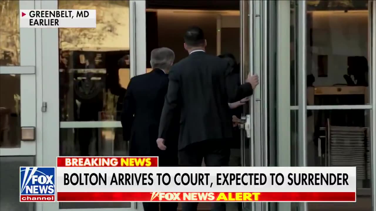 Bolton Surrenders at District Court in Greenbelt, Maryland