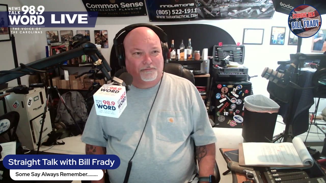 Straight Talk with Bill Frady