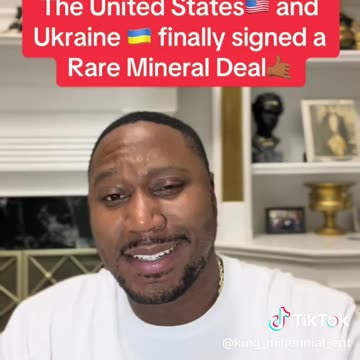 Art of the Deal -- Corrupt Ukraine is Caving