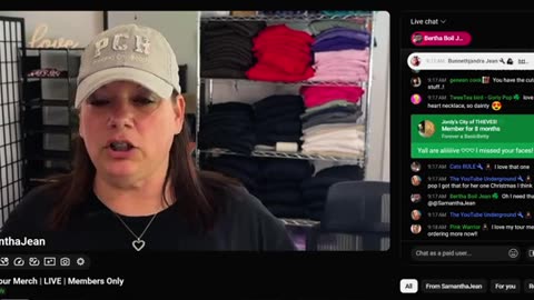 Sam_2025_05_09_Sam Tefler Making Your Merch LIVE Members Only w live chat