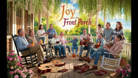 Joy on the Front Porch