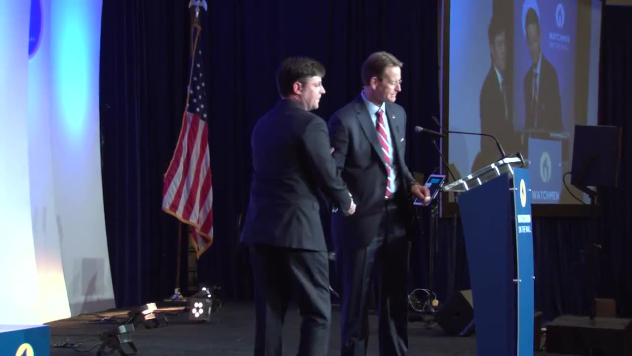 Rep Mike Johnson 2017 Family Research Council Pastors event