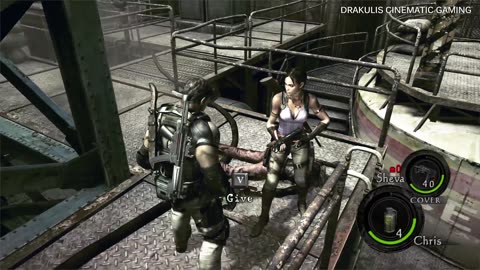 The Tribal Zombies - Resident Evil 5 - Part 5