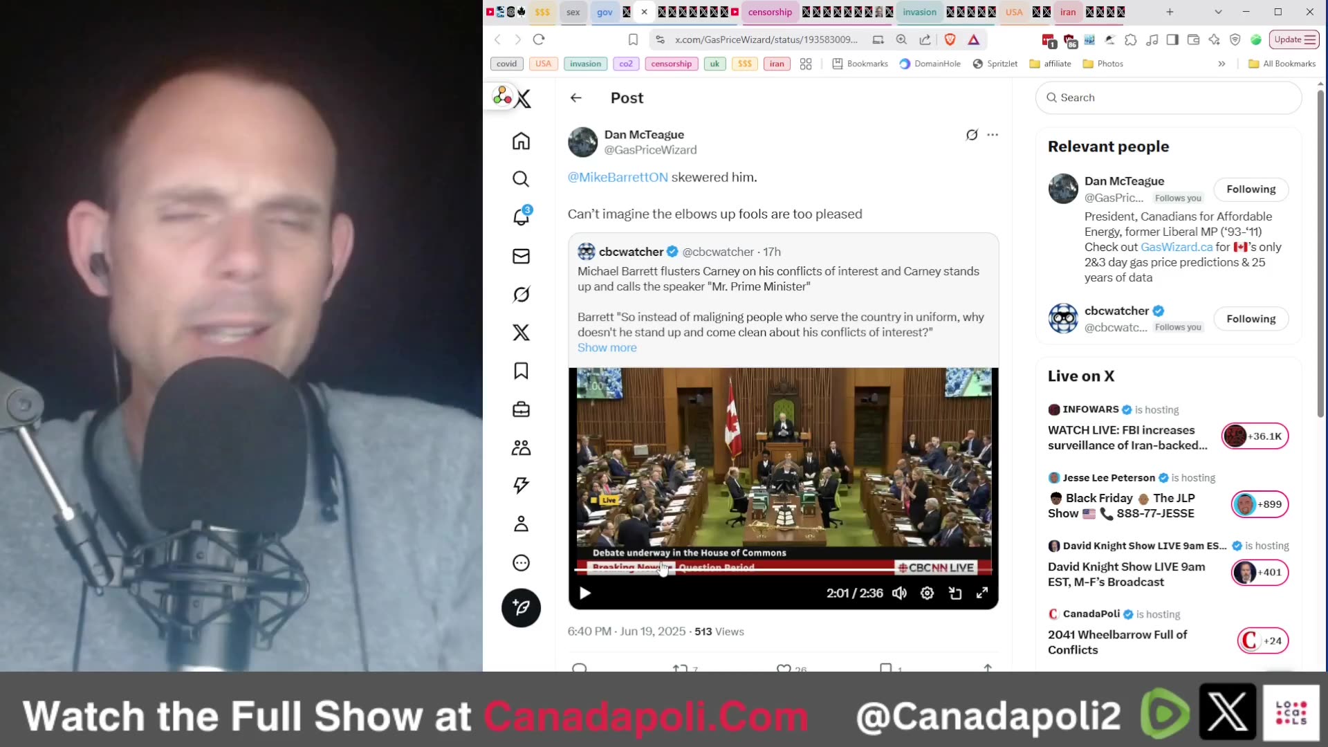 2041 Wheelbarrow Full of Conflicts