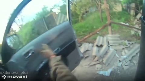 🚙⚔️ Ukraine Russia War | Ukrainian Assault Evades & Neutralizes Russian FPV Threat | RCF