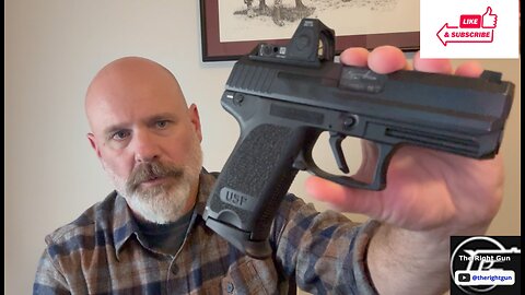 HK USP 9 Custom and Holster