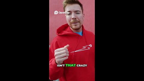 Mr Beast.