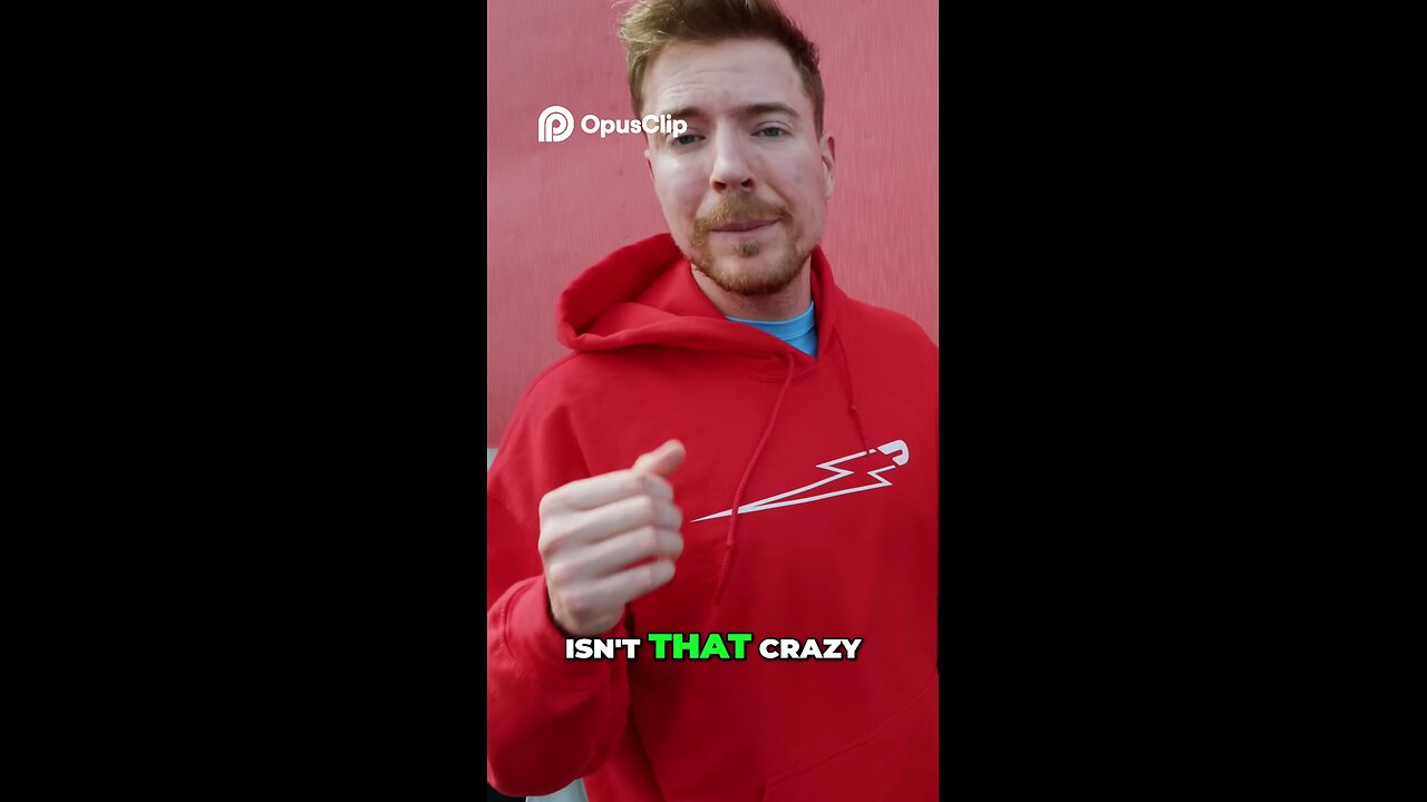Mr Beast.