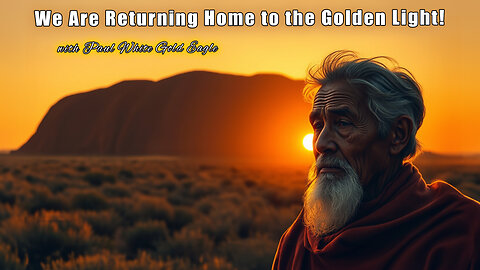 We Are Returning Home to the Golden Light 🕉 Remember Who You Truly Are 🌟 You Create Your Own Reality