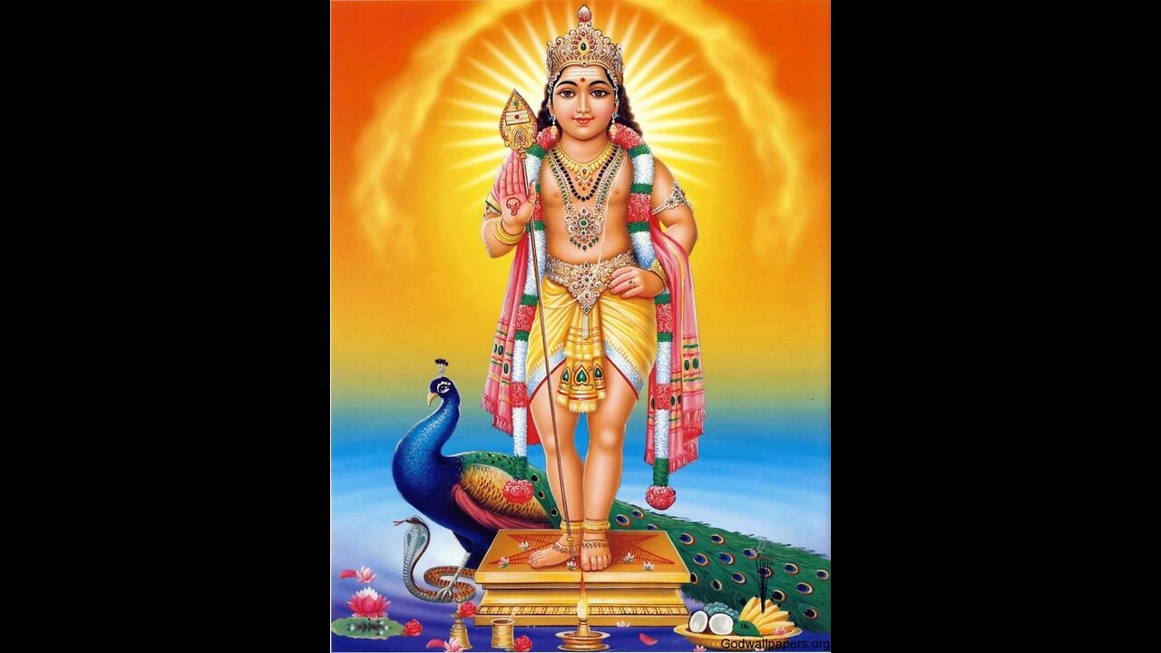 ⚡ Divine Vel Power – Karthikeya vs Tarakasura! 🌟🛡️