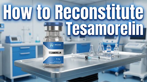 How To Reconstitute Tesamorelin