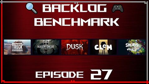 🔍 Backlog Benchmark 27 🎮 | Luna - Cloud lineup | July 15th, 2025