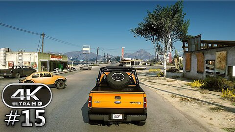 Grand Theft Auto 5 4K Ultra Graphics Gameplay Walkthrough Part 15